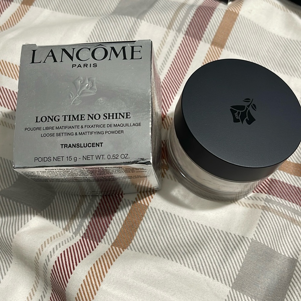 Lancome translucent powder